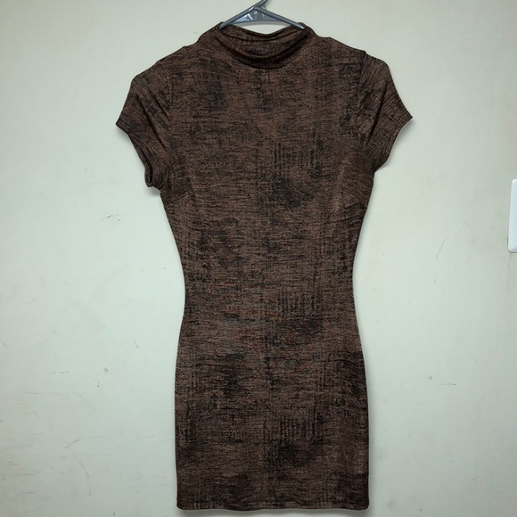 Copper Fashion Nova Dress Medium - Picture 3 of 7